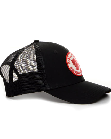 Fjallraven 1960 Logo Langtradarkeps - Noir | Casquette de style rétro