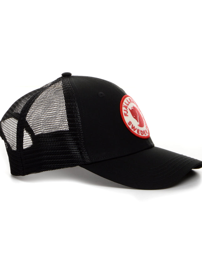 Fjallraven 1960 Logo Langtradarkeps - Noir | Casquette de style rétro