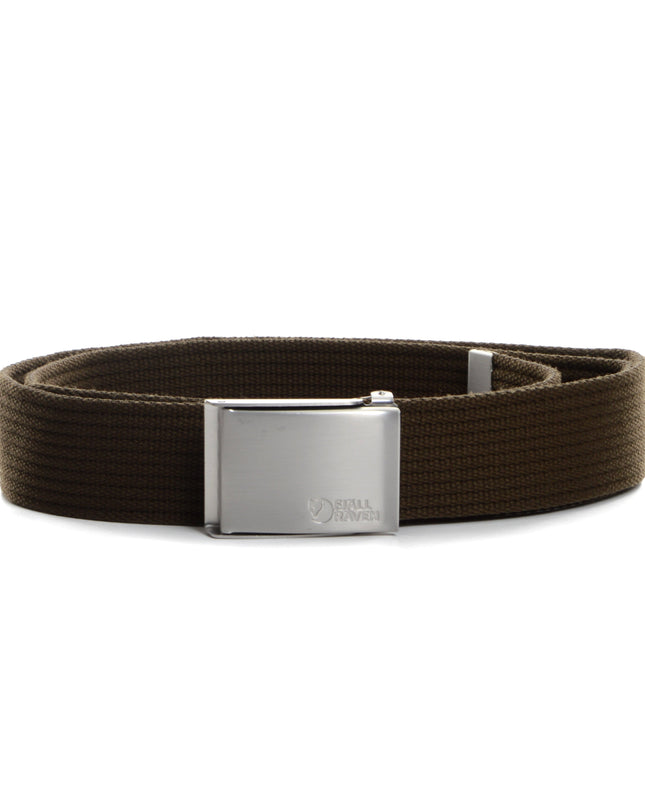 Ceinture en toile Fjällräven - Accessoire olive foncé