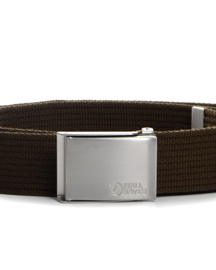 Ceinture en toile Fjällräven - Accessoire olive foncé