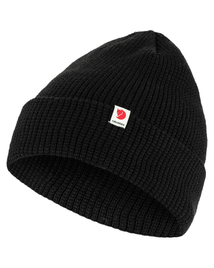 Bonnet Fjällräven Tab - Noir - Accessoire classique pour temps froid