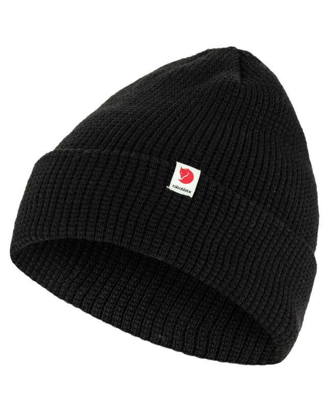 Bonnet Fjällräven Tab - Noir - Accessoire classique pour temps froid