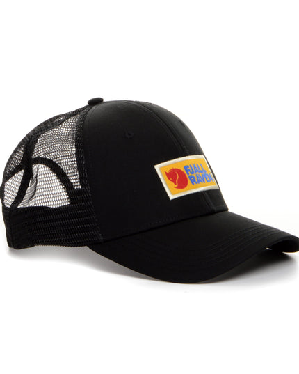 Fjallraven Vardag Langtradarkeps - Noir | Casquette Classique