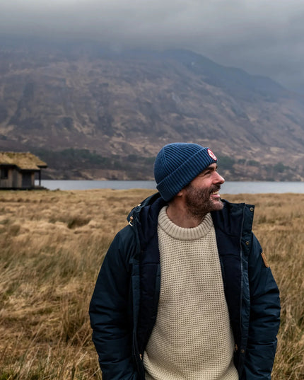 Casquette Fjällräven 1960 Lite Logo - Rouge véritable