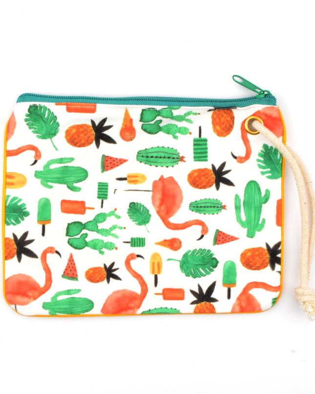 Trousse de maquillage - Tropicale I