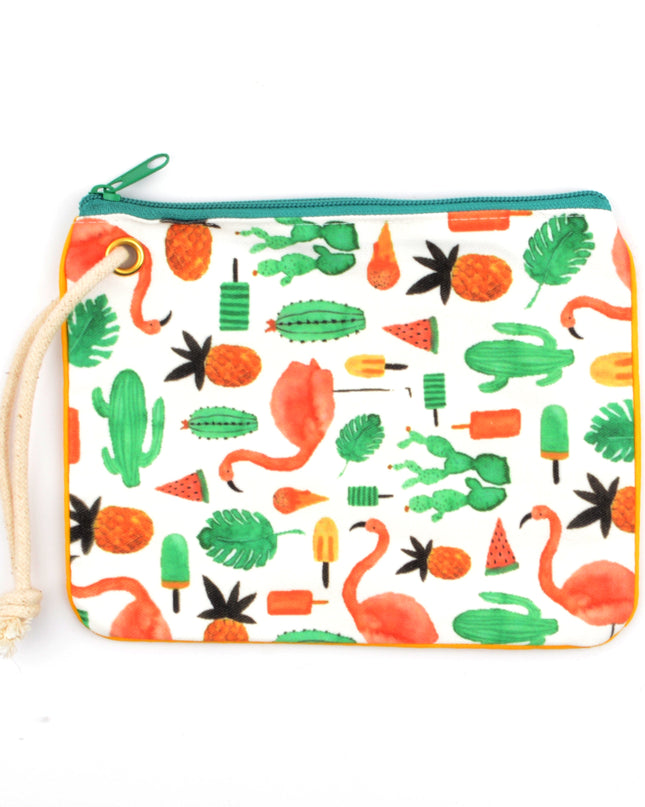 Trousse de maquillage - Tropicale I