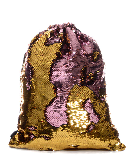 Sac de sport à paillettes - Or I