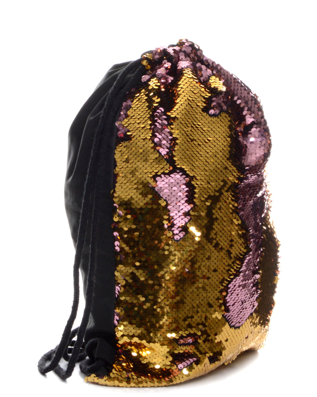 Sac de sport à paillettes - Or I