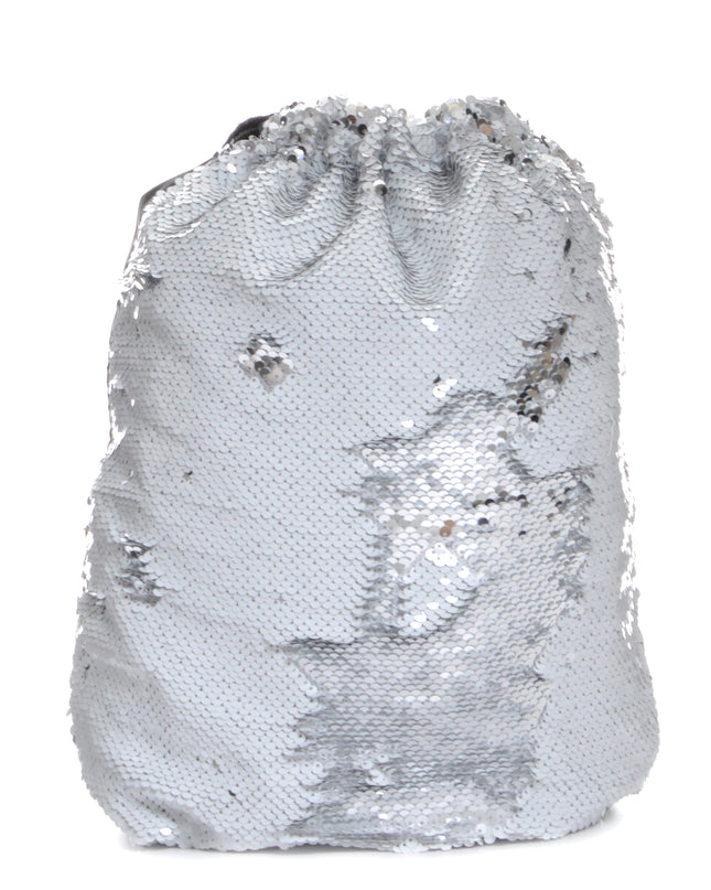 Sac de sport à paillettes - Blanc I