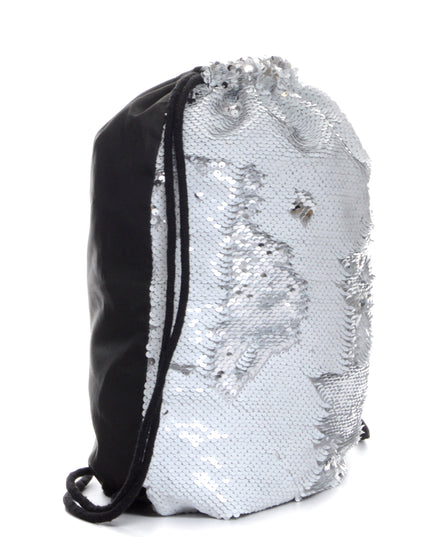 Sac de sport à paillettes - Blanc I