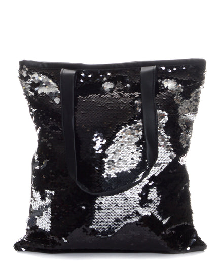 Sac fourre-tout - Motif Noël noir