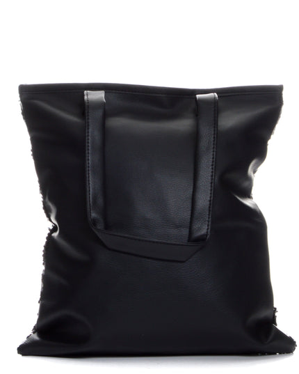 Sac fourre-tout - Motif Noël noir