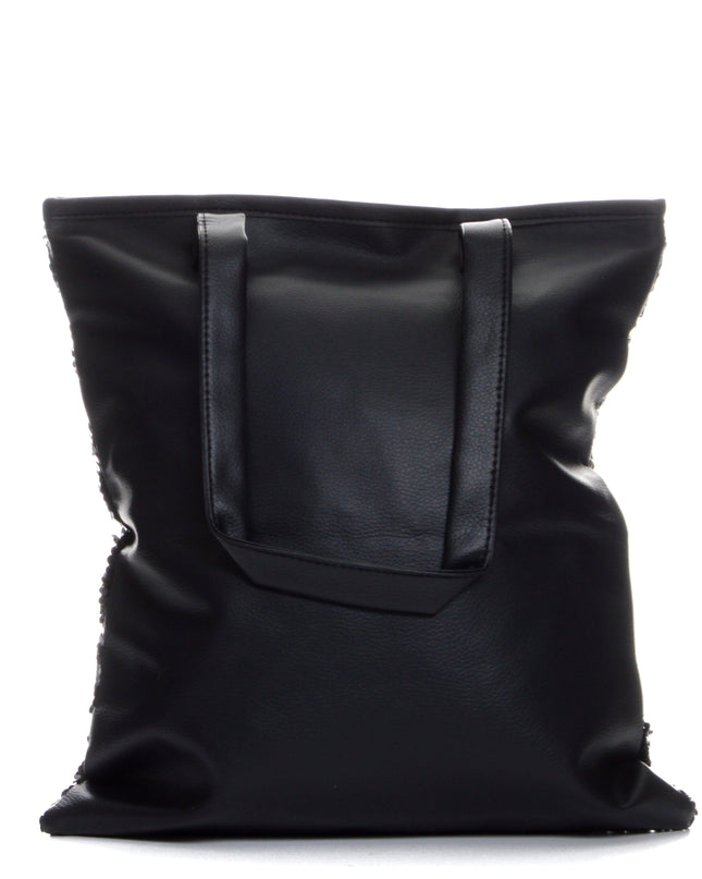 Sac fourre-tout - Motif Noël noir