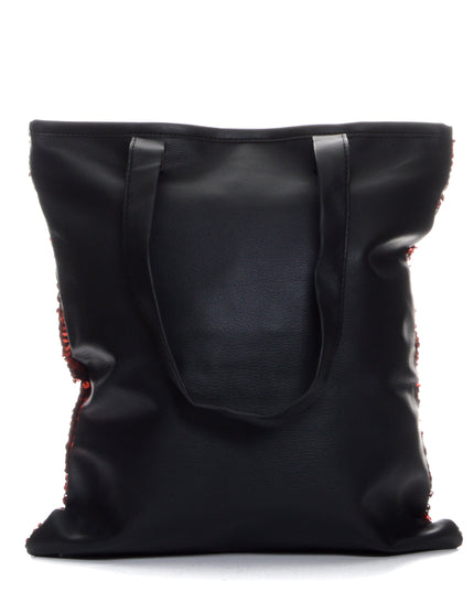 Sac fourre-tout - Design de Noël rouge