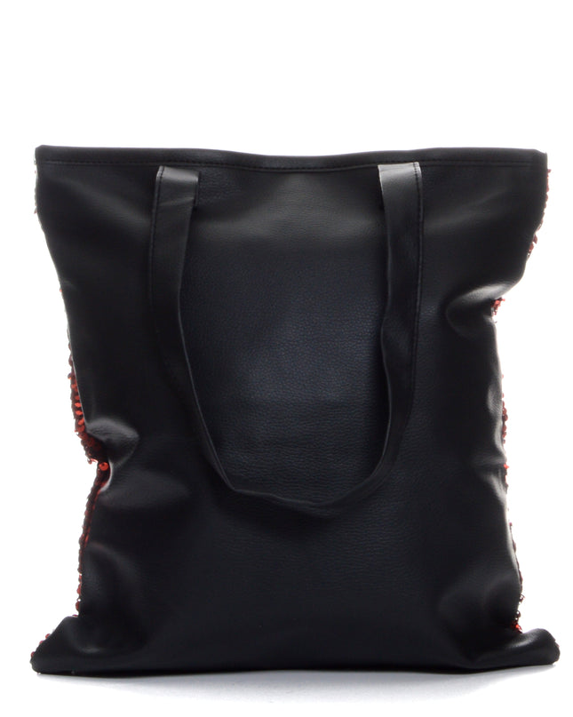 Sac fourre-tout - Design de Noël rouge