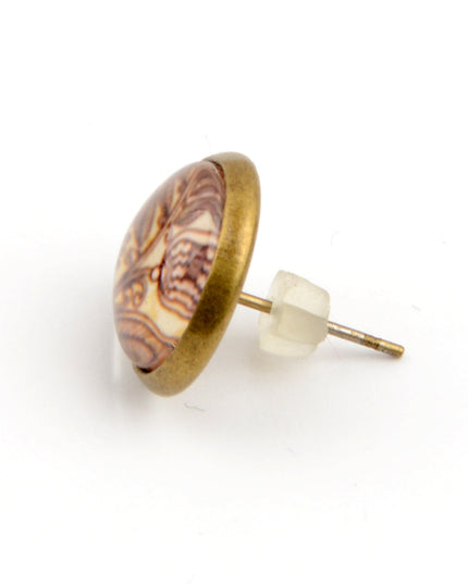 Boucles d'oreilles décoratives folk I