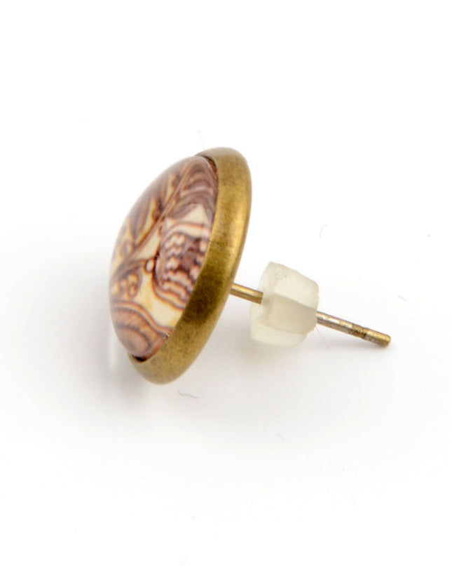 Boucles d'oreilles décoratives folk I