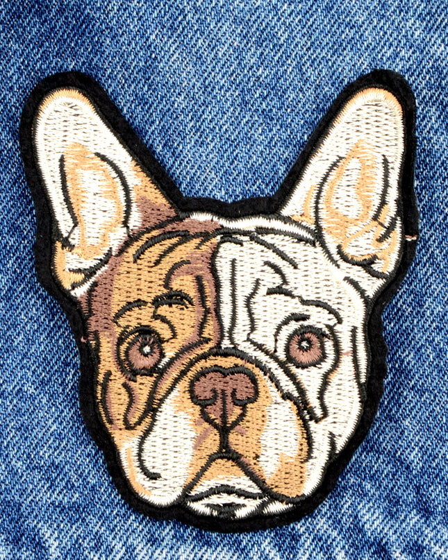 Iron-On Patch - French Bulldog