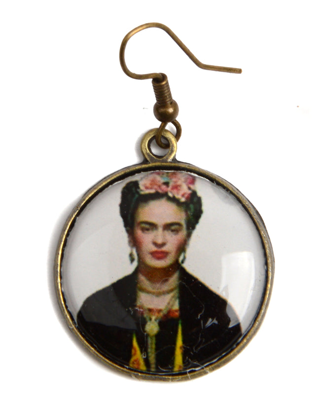 Boucles d'oreilles photo - Frida VII | Boucles d'oreilles de fête pour femmes
