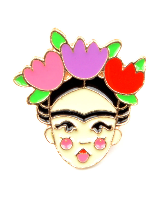Broche Frida | Accessoire élégant pour les fêtes de Pâques