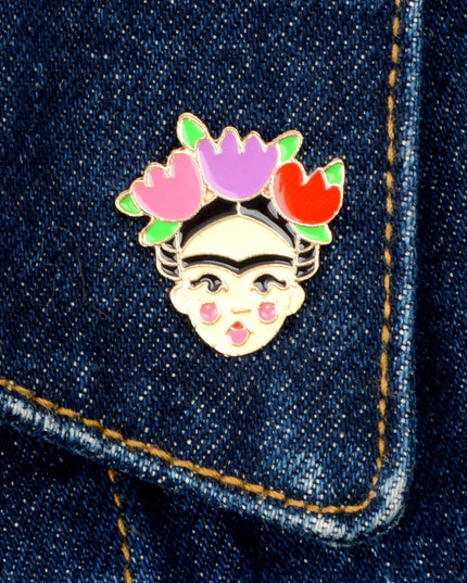 Broche Frida | Accessoire élégant pour les fêtes de Pâques