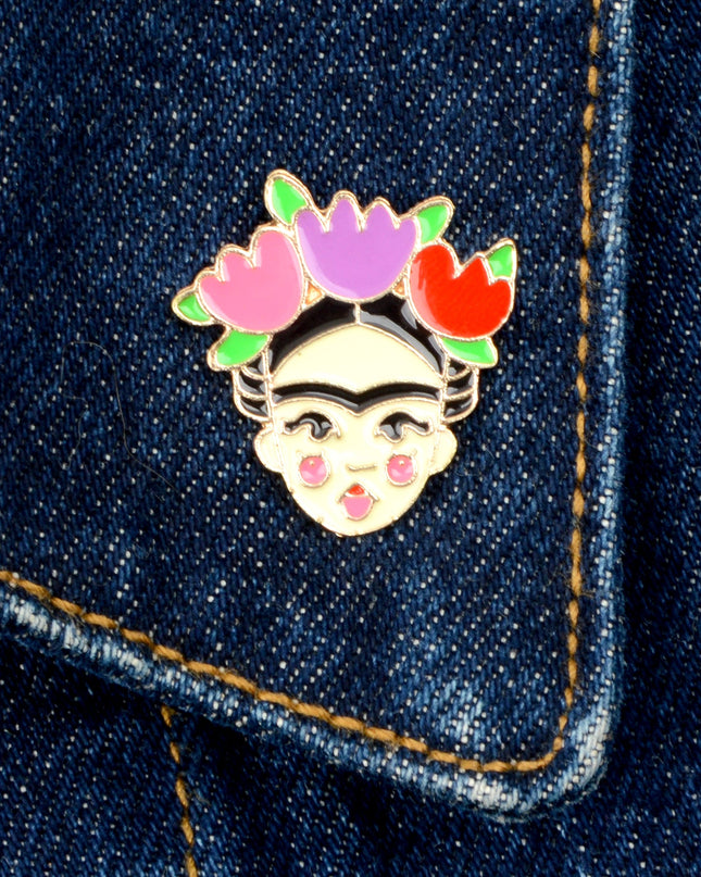 Broche Frida | Accessoire élégant pour les fêtes de Pâques