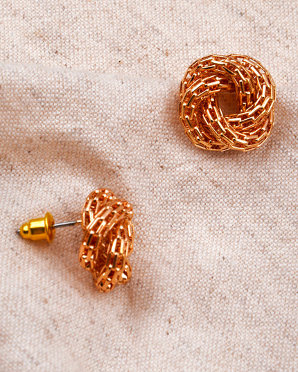 Boucles d'oreilles - Nœud