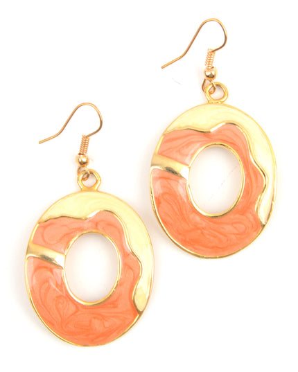 Boucles d'oreilles à pois