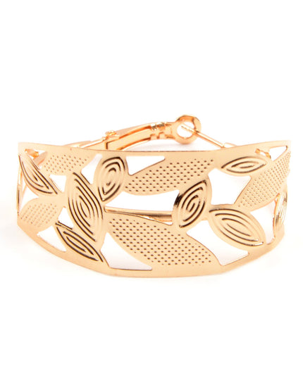 Boucles d'oreilles - Feuille