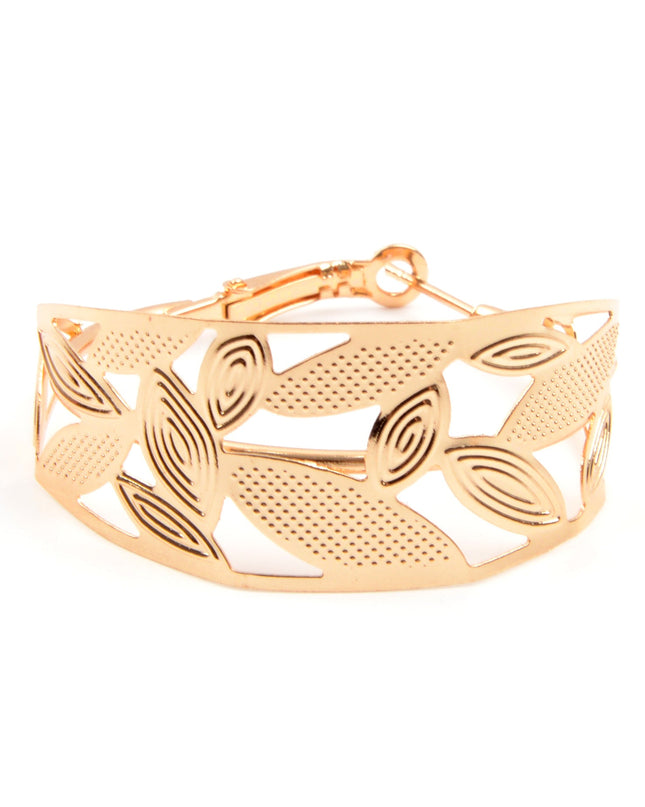 Boucles d'oreilles - Feuille