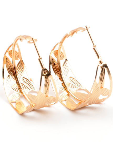 Boucles d'oreilles - Feuille