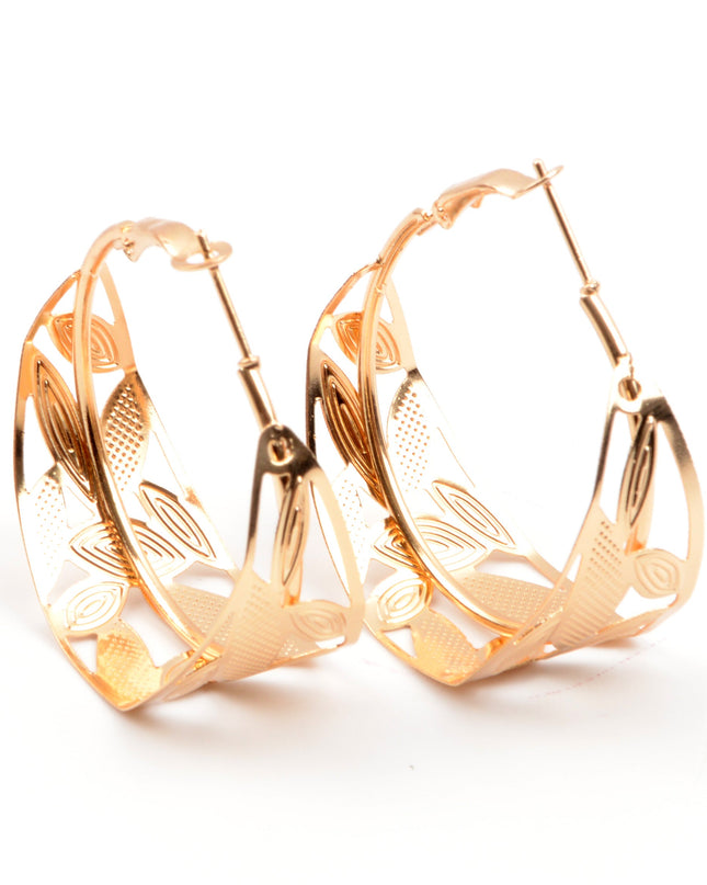 Boucles d'oreilles - Feuille
