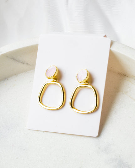 Boucles d'oreilles - Forme pastel