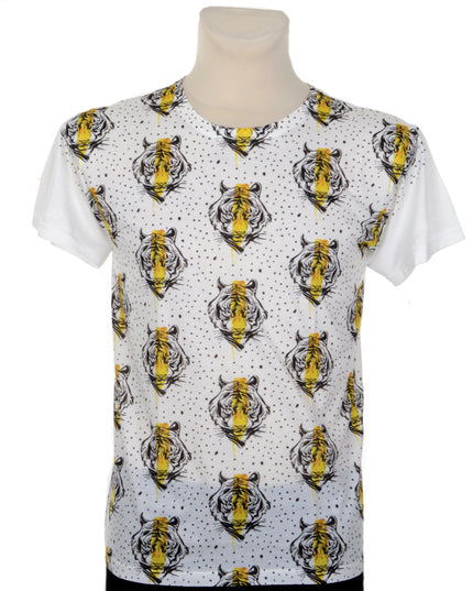 T-shirt - Motif tigre pour hommes et femmes