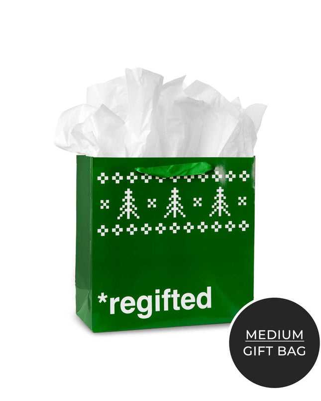 Funny Christmas Gift Bags - Set of 6