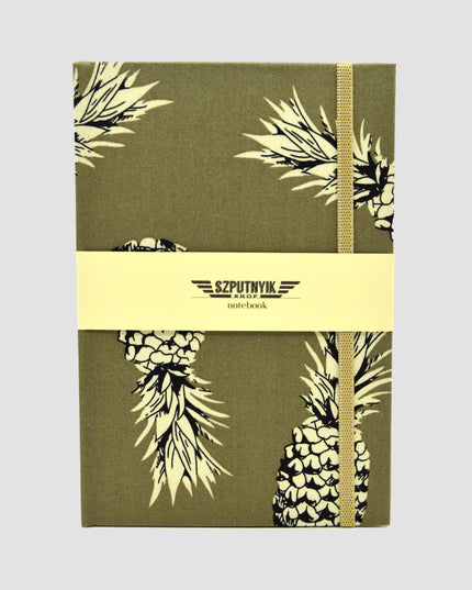 Füzet - Carnet Ananas