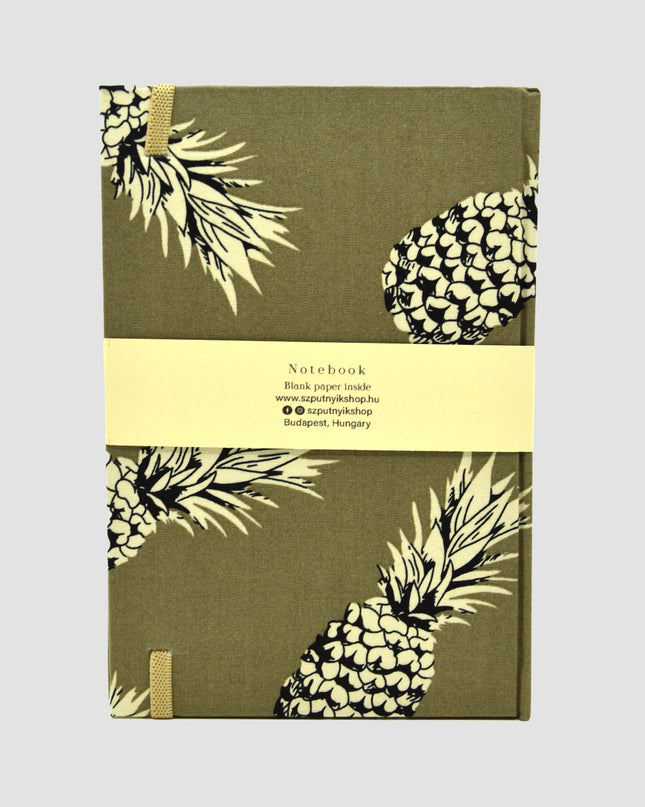 Füzet - Carnet Ananas