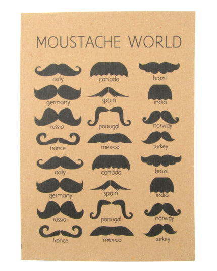 Carnet - Moustaches