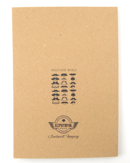 Carnet - Moustaches