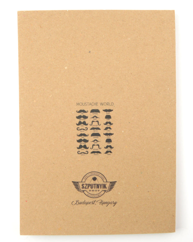 Carnet - Moustaches