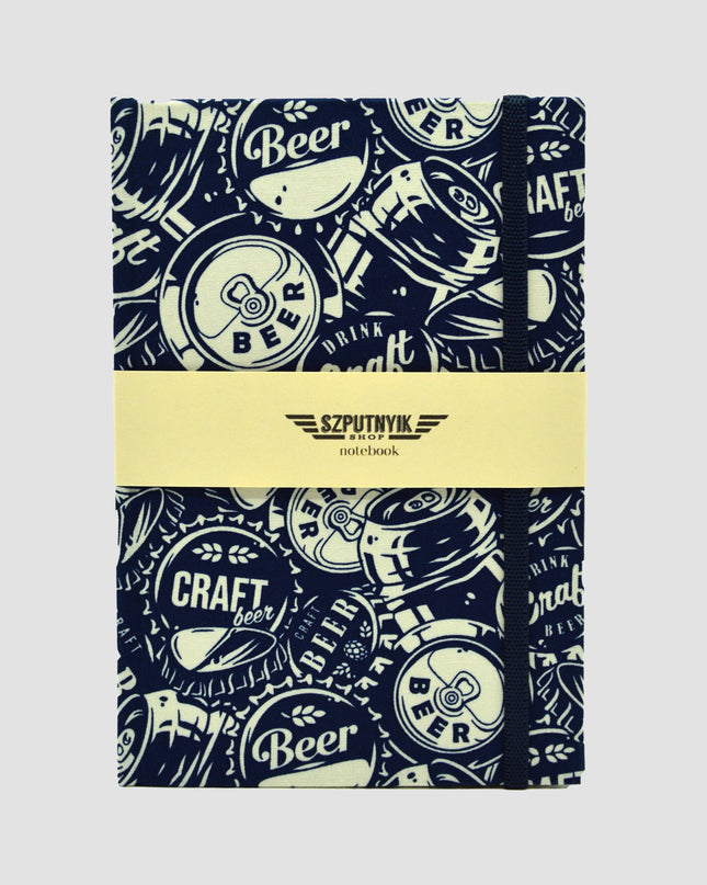 Füzet - Carnet de notes sur la bière artisanale