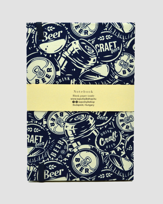 Füzet - Carnet de notes sur la bière artisanale