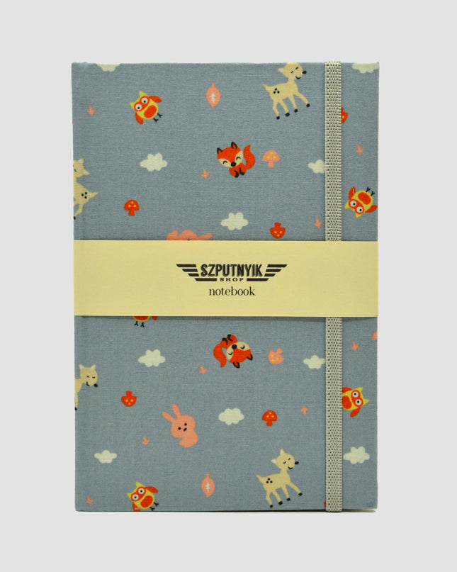 Carnet Animaux de la Forêt | Idéal pour les fêtes de Pâques