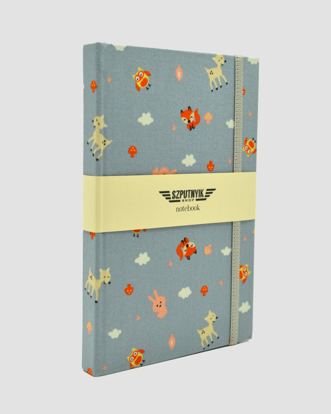 Carnet Animaux de la Forêt | Idéal pour les fêtes de Pâques