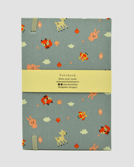 Carnet Animaux de la Forêt | Idéal pour les fêtes de Pâques
