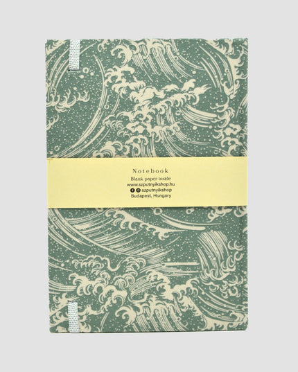 Carnet Füzet - Waves III