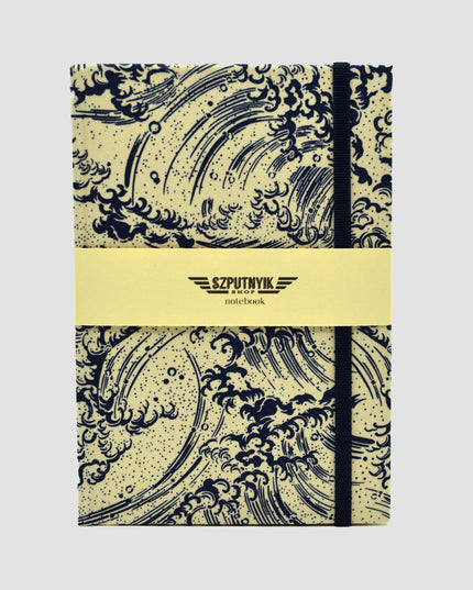 Carnet de notes Füzet - Waves