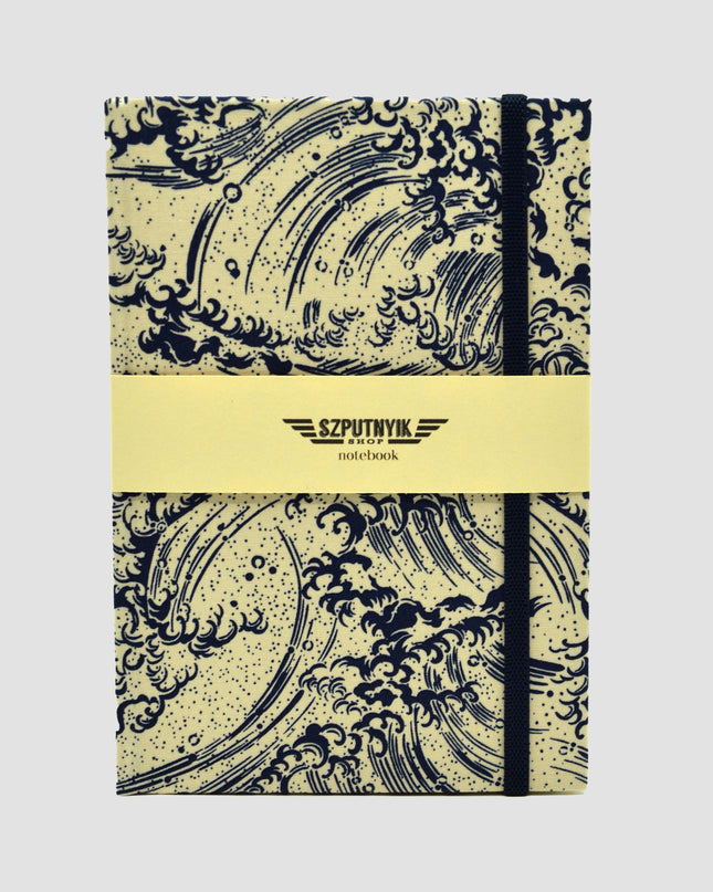 Carnet de notes Füzet - Waves