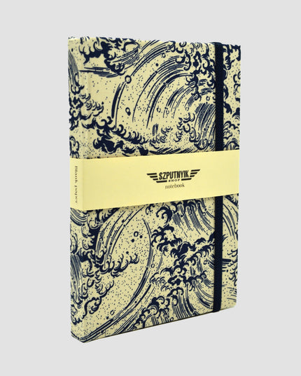 Carnet de notes Füzet - Waves