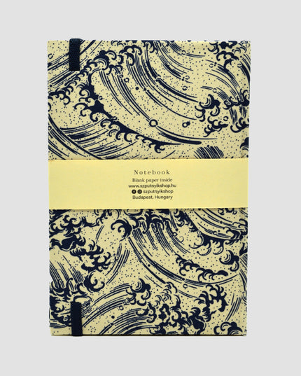 Carnet de notes Füzet - Waves